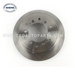 SAIDING Brake dics 42431-60200 For 09/2002-02/2010 TOYOTA LAND CRUISER PRADO GRJ120 KZJ120 LJ120 RZJ120