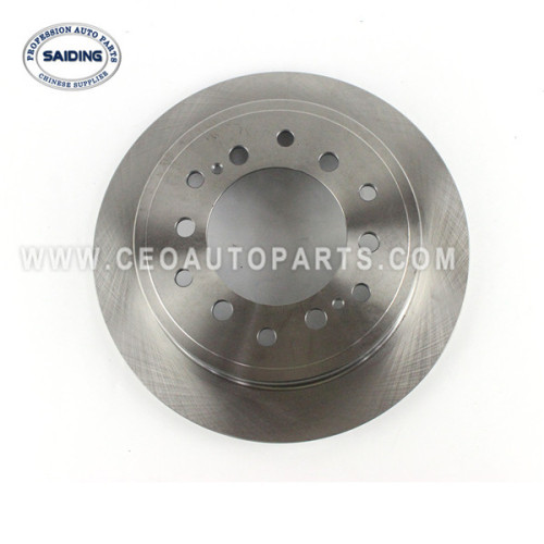 SAIDING Brake dics For 09/2002-02/2010 TOYOTA LAND CRUISER PRADO GRJ120 KZJ120 LJ120 RZJ120