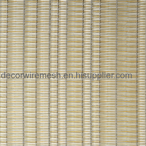 Woven metal Frabir for Interior Decorations