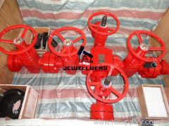 API 6A Wellhead X - Tree for Oilfield Drilling Operation