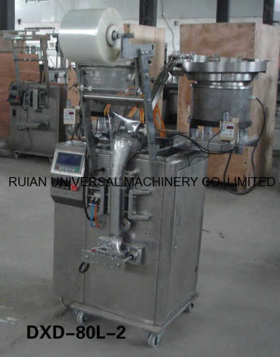 Full Automatic Rivet Pouch Packaging Machine with 2 bowls
