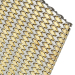 GD-SC301 crimped mesh for elevator cab decor brass mesh