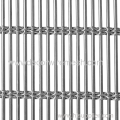 stainless steel woven mesh drapery architecture mesh