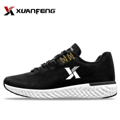 Manufacturers Lightweight (450g/pr for men) Sport Shoes Breathable Flyknits Shoes and Waterproof Sneaker Shoes