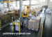 Hennopack Cement or metallic stearate bag packing robot automatic bag stacking machinery palletizer system