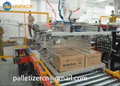 Hennopack KUKA ABB FANUC Robotic Arm application suitable for chemical food and other stacking robotic palletizer