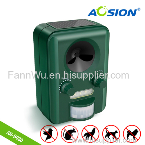 Aosion Solar Animal Repeller For Cats Dogs Deer Birds
