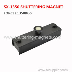 1350KGS SHUTTERING MAGNETS PRECAST CONCRETE MAGNET BOX PERMANERT MAGNETS