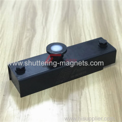 1350KGS SHUTTERING MAGNETS PRECAST CONCRETE MAGNET BOX PERMANERT MAGNETS