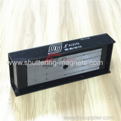 shuttering magnet box 2100kgs precast concrete magnet box permanent magnets