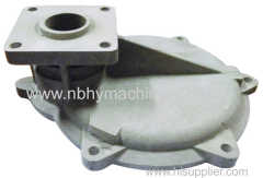 Metal Gravity Casting Iron Cast with Car Parts Processing