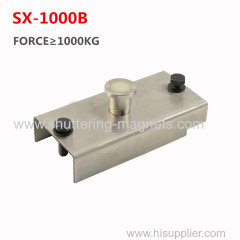 SAIXIN stainless steel magnet box 1000KGS precast concrete magnet box permanent magnets prfabricated building