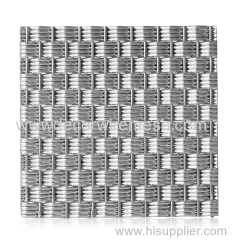 stainless steel crimped wire mesh elevator decor mesh