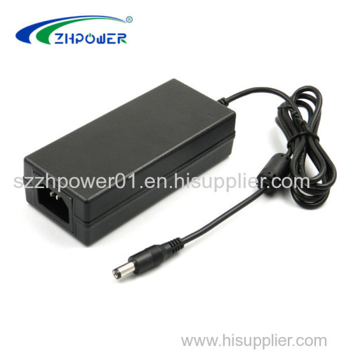 Desktop type 12V 6A AC DC power adapter switching power supply