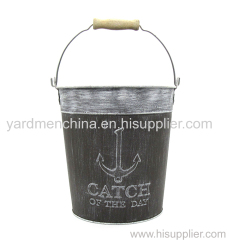 Low price hign quality handmake metal flower pot