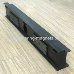 precast concrete magnetic side form magnetic formwork system shuttering magnet prefabricated buildig slab mold