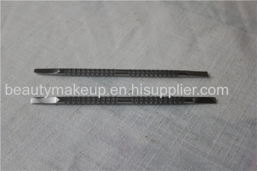 metal cuticle pusher cuticle trimmer cuticle tool nail cleaner nail pusher tool stainless steel cuticle pusher