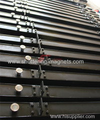 2495mm precast concrete shuttering system permanent magnet formwork shuttering system