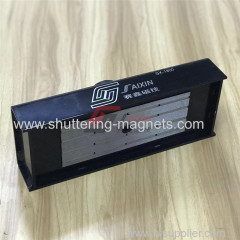 SAIXIN 1800KGS Precast Concrete Magnet Box shuttering magnet permanent magnets