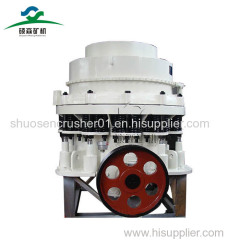 spring cone crusher working principle