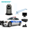 Waterproof IP66 and Night vision Rugged PTZ Camera for Car Vehicle Mobile Robot