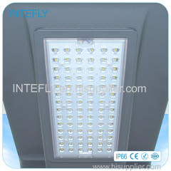 Hot sale solar LED 50W parking lot and area street lighting