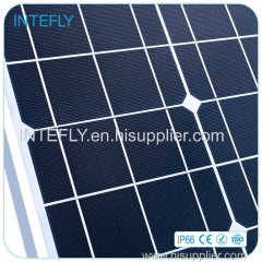 Hot sale solar LED 50W parking lot and area street lighting