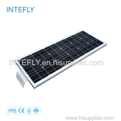 50W Integrated Solar LED Street Light