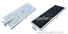 50W Integrated Solar LED Street Light