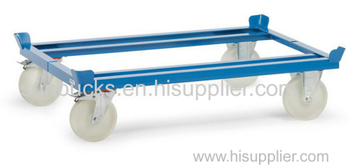 Steel Pallet Chassis Trolley