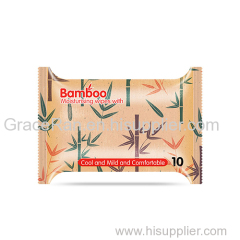 OEM Biodegradable Bamboo Baby Cleansing Wipes