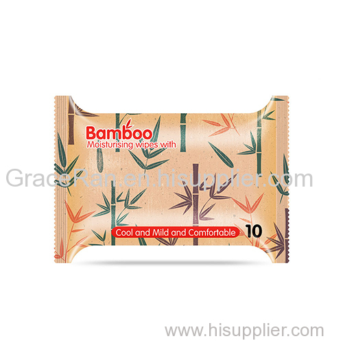 OEM Biodegradable Bamboo Baby Cleansing Wipes