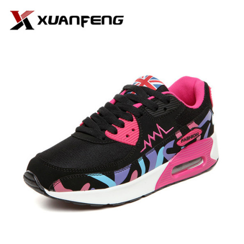 2018 Women Fashion Jogging Running Sneaker Shoe Trail Walking Shoe