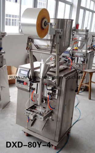 Full Automatic Juice Drink Liquid Packaging Machine for 4 side seal