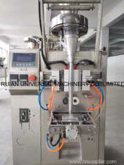 Automatic Oil Butter Liquid Sachet Packing Machine for Pillow Side Seal