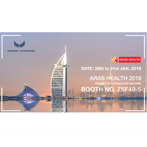 Dubai ARAB Health Exhibition on 28th Jan 2019