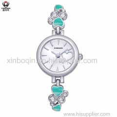 XINBOQIN Manufacturer Custom LOGO Low MOQ New Product Women Fashion Classic Quartz Trend Quartz Japan Movt Acetate Watch