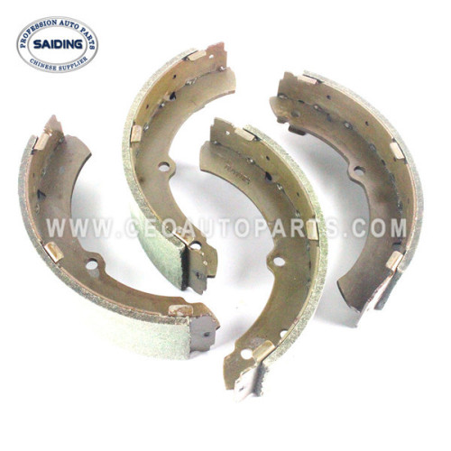 Saiding Auto Parts 04494-36300 Brake Shoes For Toyota Coaster Year 01/1993-11/2016 BB42 BZB40 HZB50 RZB50 TRB40 XZB40