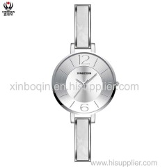 XINBOQIN Supplier Ladies China Wholesale 2018 Quartz Brand Name Waterproof Acetate Ladies Watch