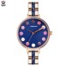 XINBOQIN Dropshipping OEM LOGO Lady Fashion Colors Latest Design Japan Movement PC21 Quartz Acetate Women Watch