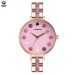 XINBOQIN Dropshipping OEM LOGO Lady Fashion Colors Latest Design Japan Movement PC21 Quartz Acetate Women Watch