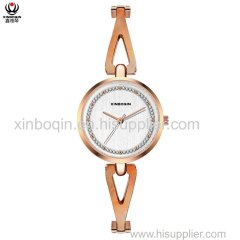 XINBOQIN Supplier ODM Original Luxury Business Fashion Style Quartz Women Casual Waterproof Acetate Watch