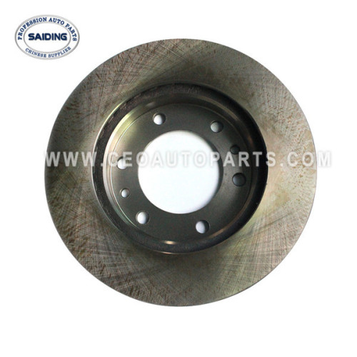 Saiding 43512-60040 Brake Disc For Toyota Land Cruiser Year 01/1990-11/2006 FJ70 FJ75