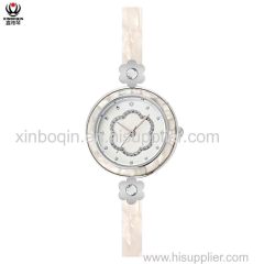XINBOQIN Factory OWN Brand Luxury Custom LOGO Fancy Women Quartz Waterproof Acetate Women Watch