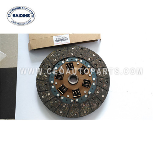 SAIDING Clutch dics For 08/2004-03/2012 TOYOTA HILUX KUN15 KUN35