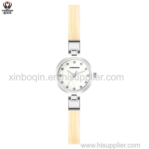 XINBOQIN Dropshipping Ladies Designer Fashion Colors New Latest Design Popular Brand Quartz Waterproof Acetate Watch