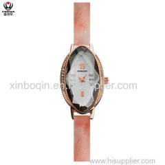 XINBOQIN Supplier Girl Latest Custom Wholesale Small Order ODM Luxury Brand Original Waterproof Acetate Watch