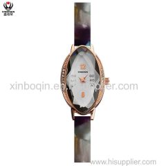 XINBOQIN Supplier Girl Latest Custom Wholesale Small Order ODM Luxury Brand Original Waterproof Acetate Watch