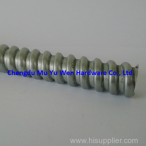UL type flexible metallic conduit for cable protection