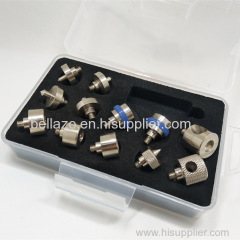 Electric self piercing rivet SPR gun kit